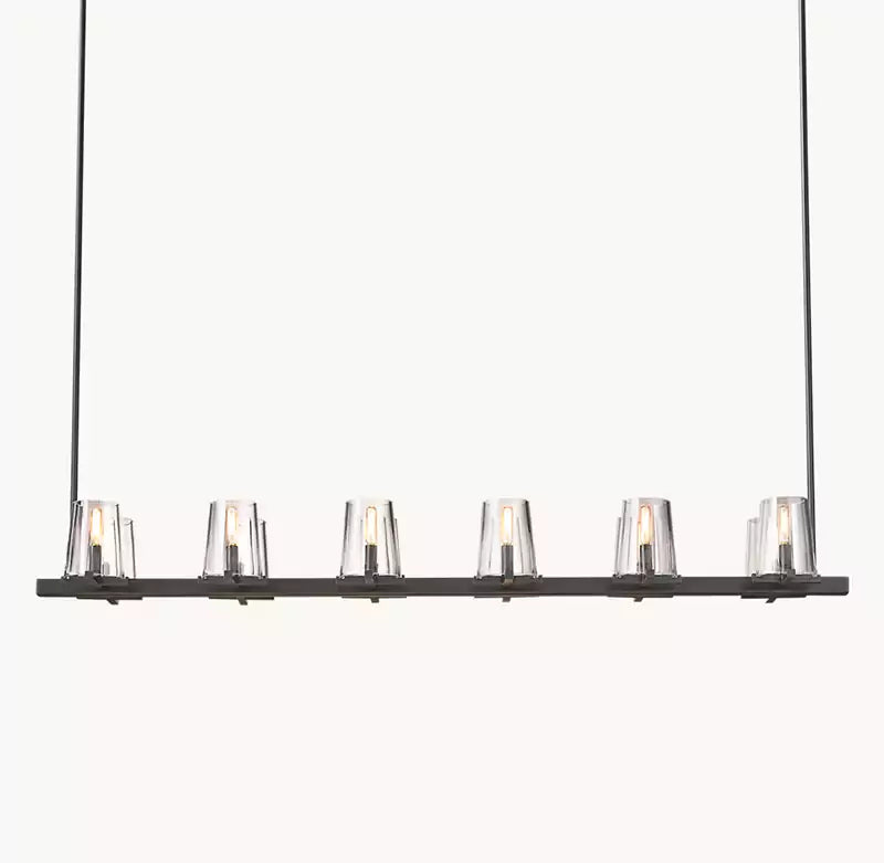 Pauillace Linear Chandelier 60"