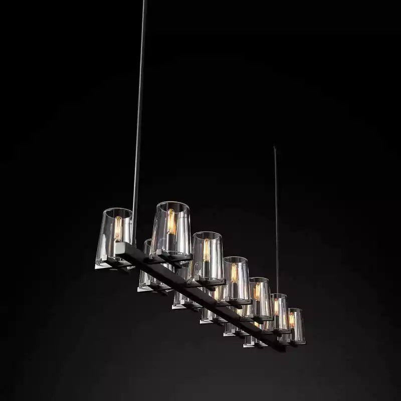 Pauillace Linear Chandelier 60"