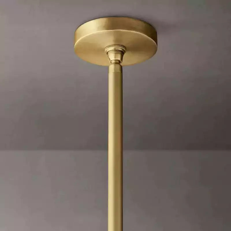 Pauillace Round Chandelier 36"