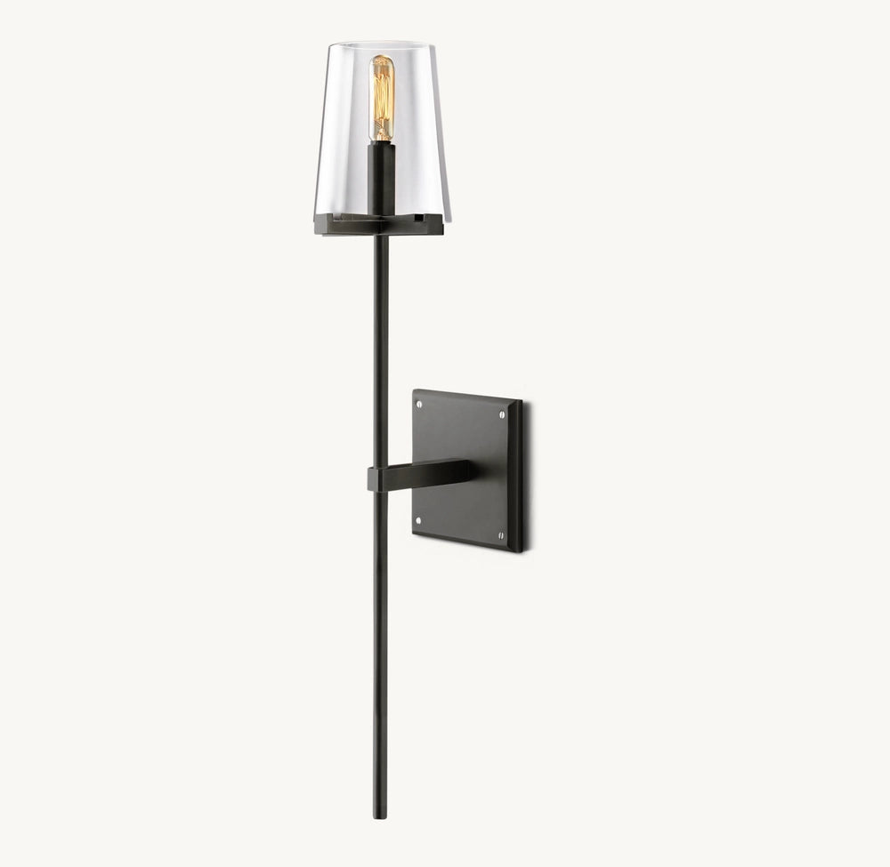 Pauillace Torch Wall Sconce