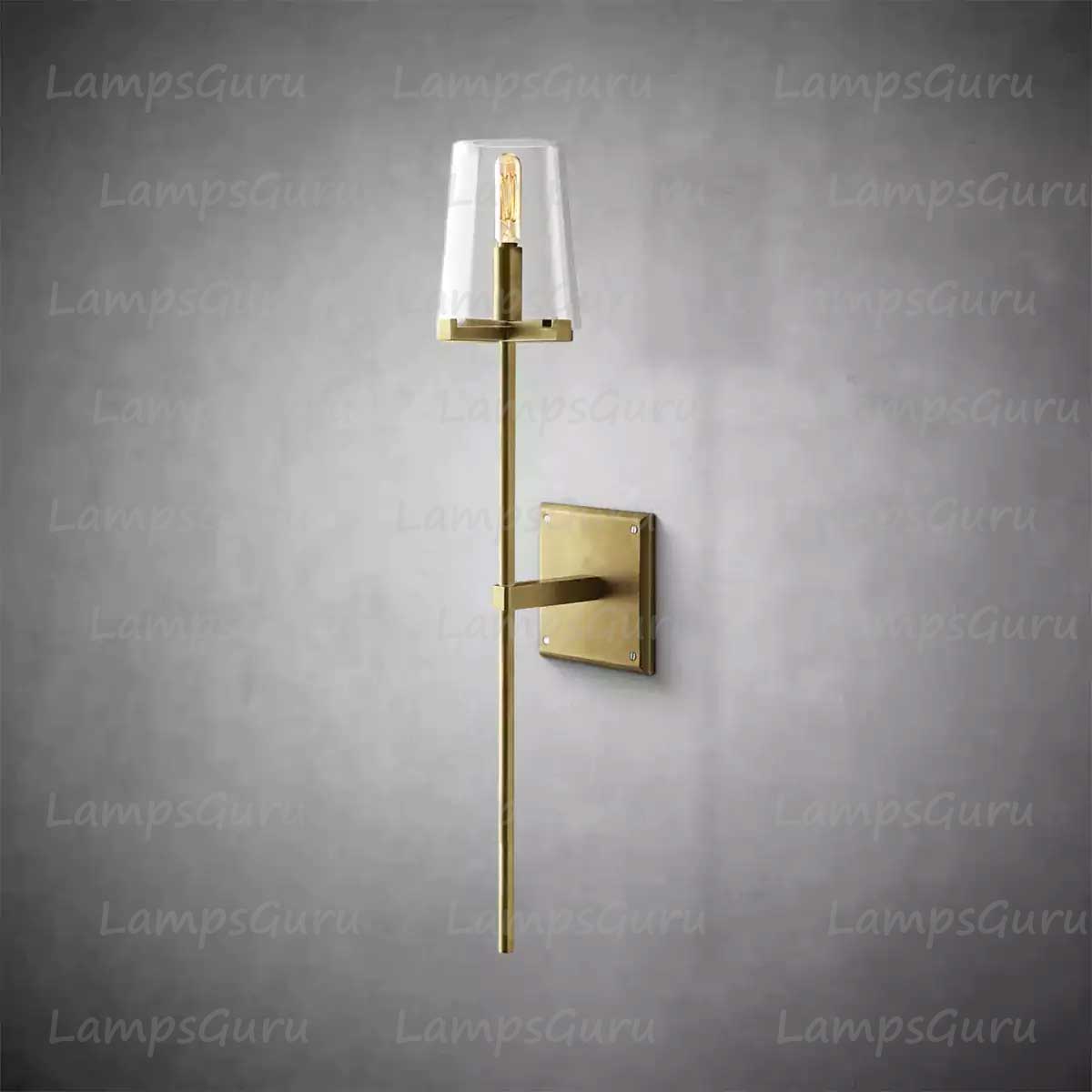 Pauillace Torch Wall Sconce