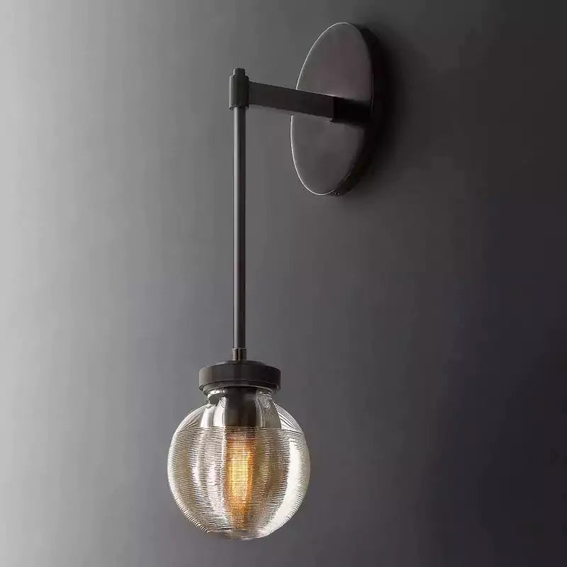 Pearls Outdoor Wall Sconce