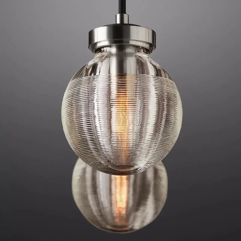 Pearls Spherical Rectangular Chandelier 54"
