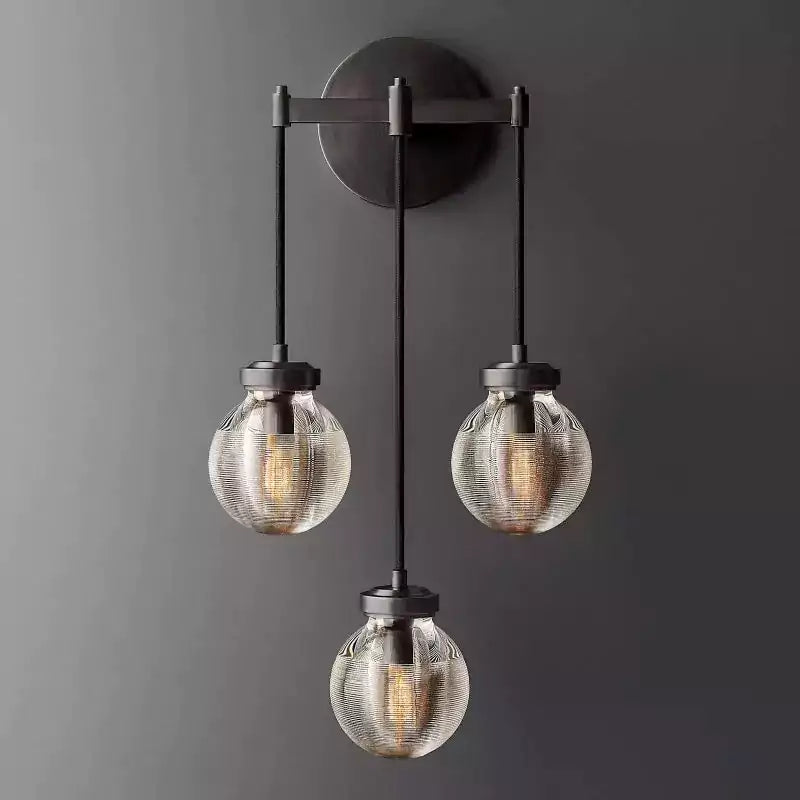 Pearls Drops Triple Wall Sconce