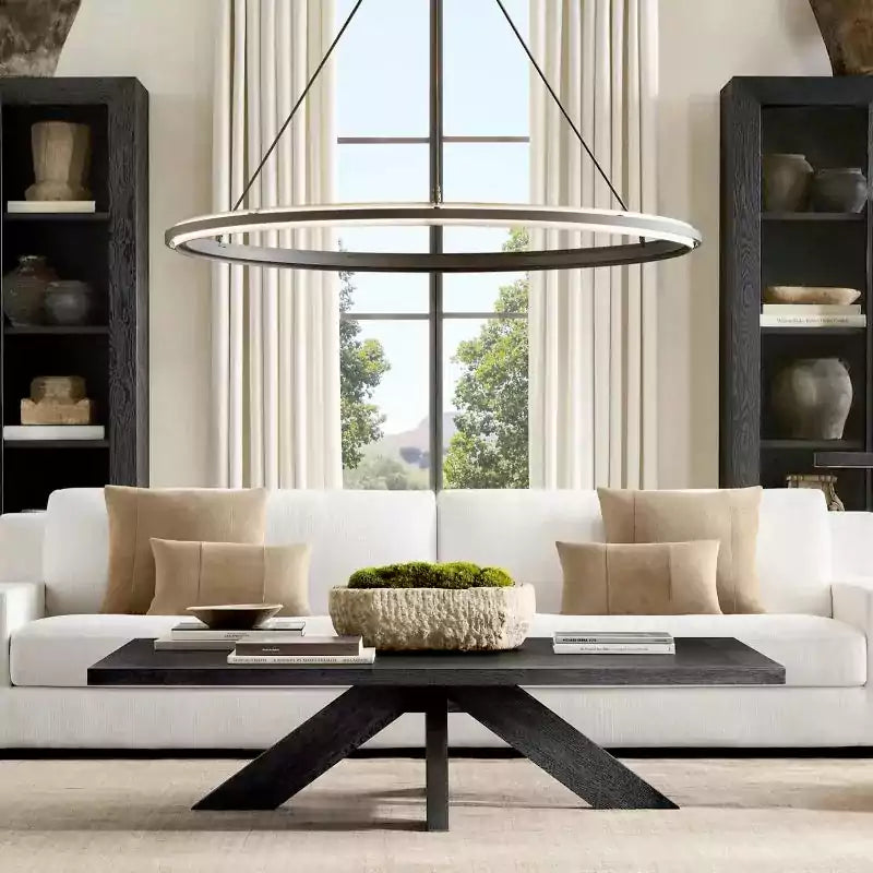 Peraltas Round Chandelier 48"