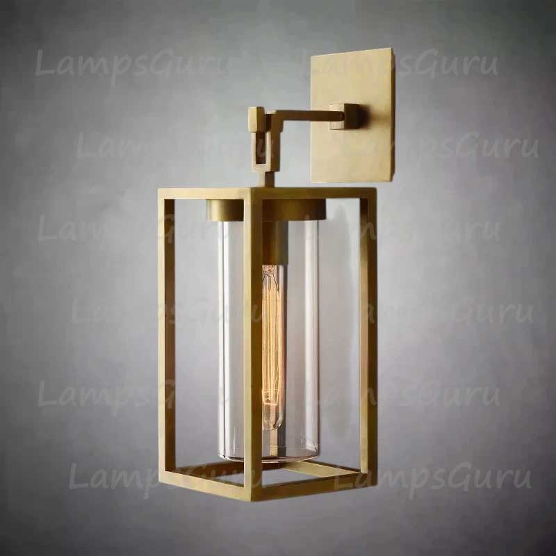 Petruse Square Wall Sconce