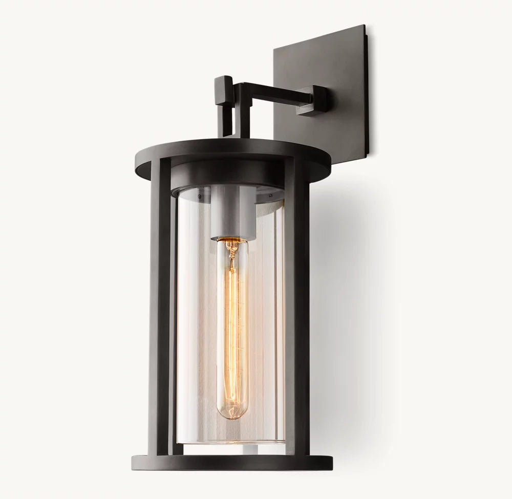 Petruse Round Wall Sconce