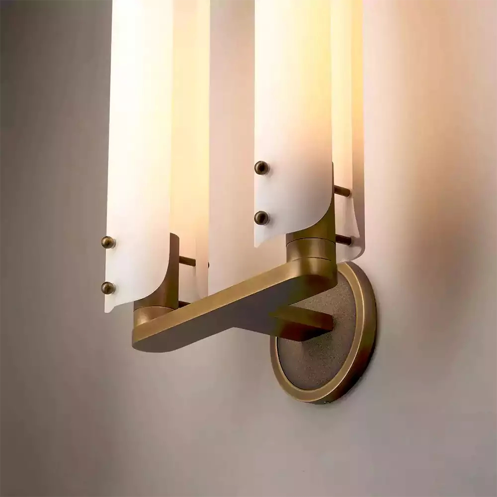 Platiere Double Sconce