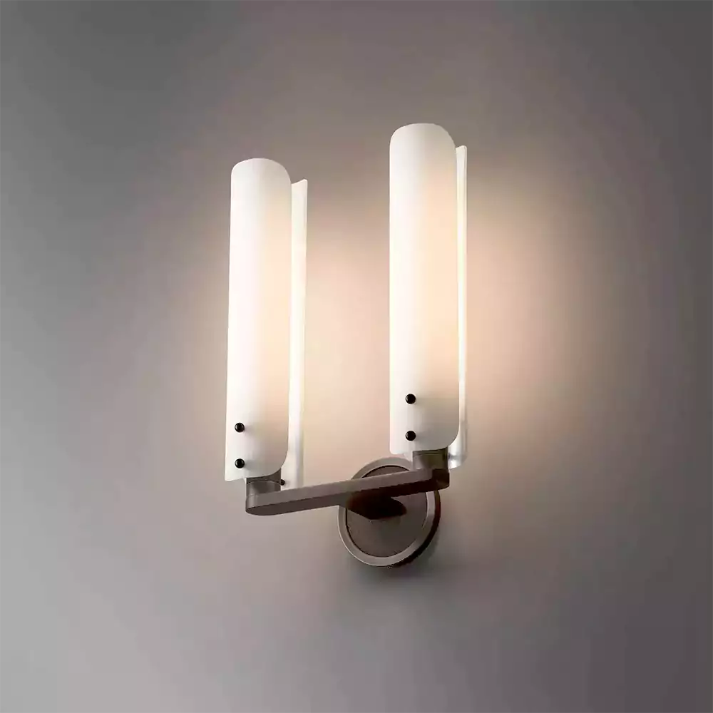 Platiere Double Sconce