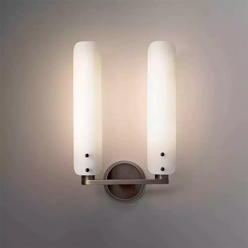 Platiere Double Sconce