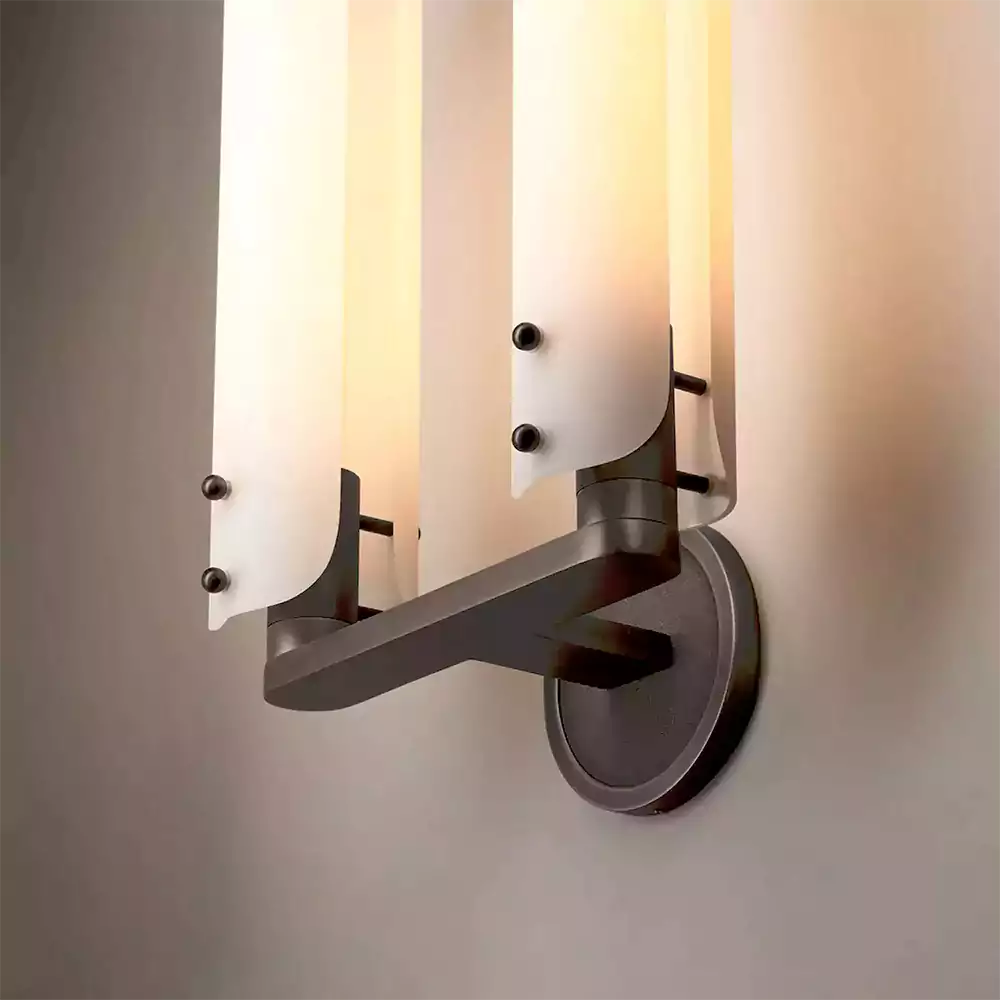 Platiere Double Sconce