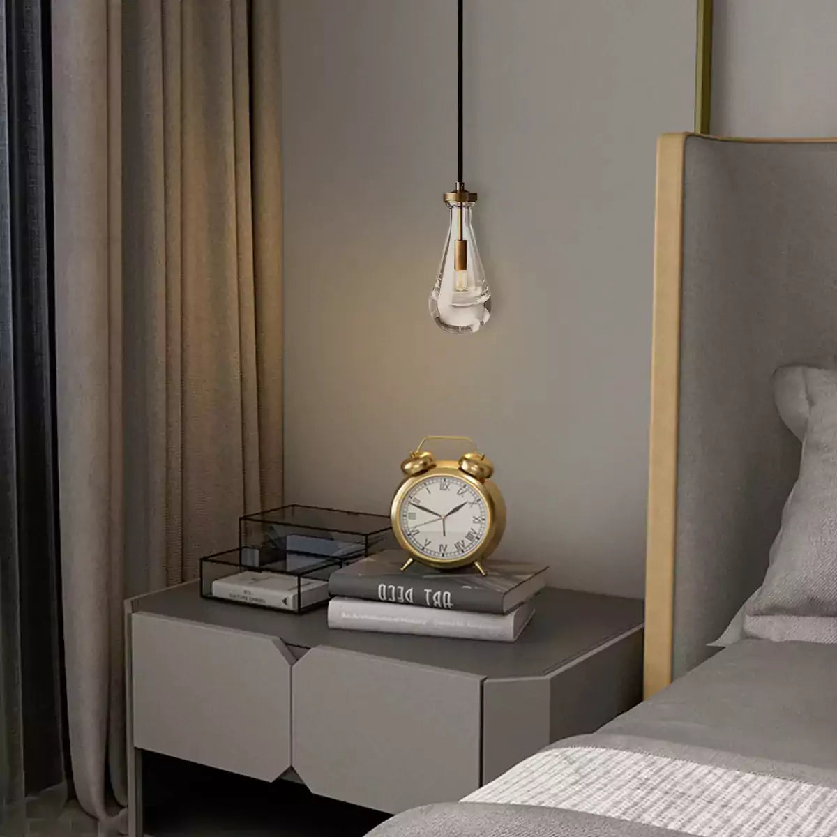 Raindrop Cord Pendant Light