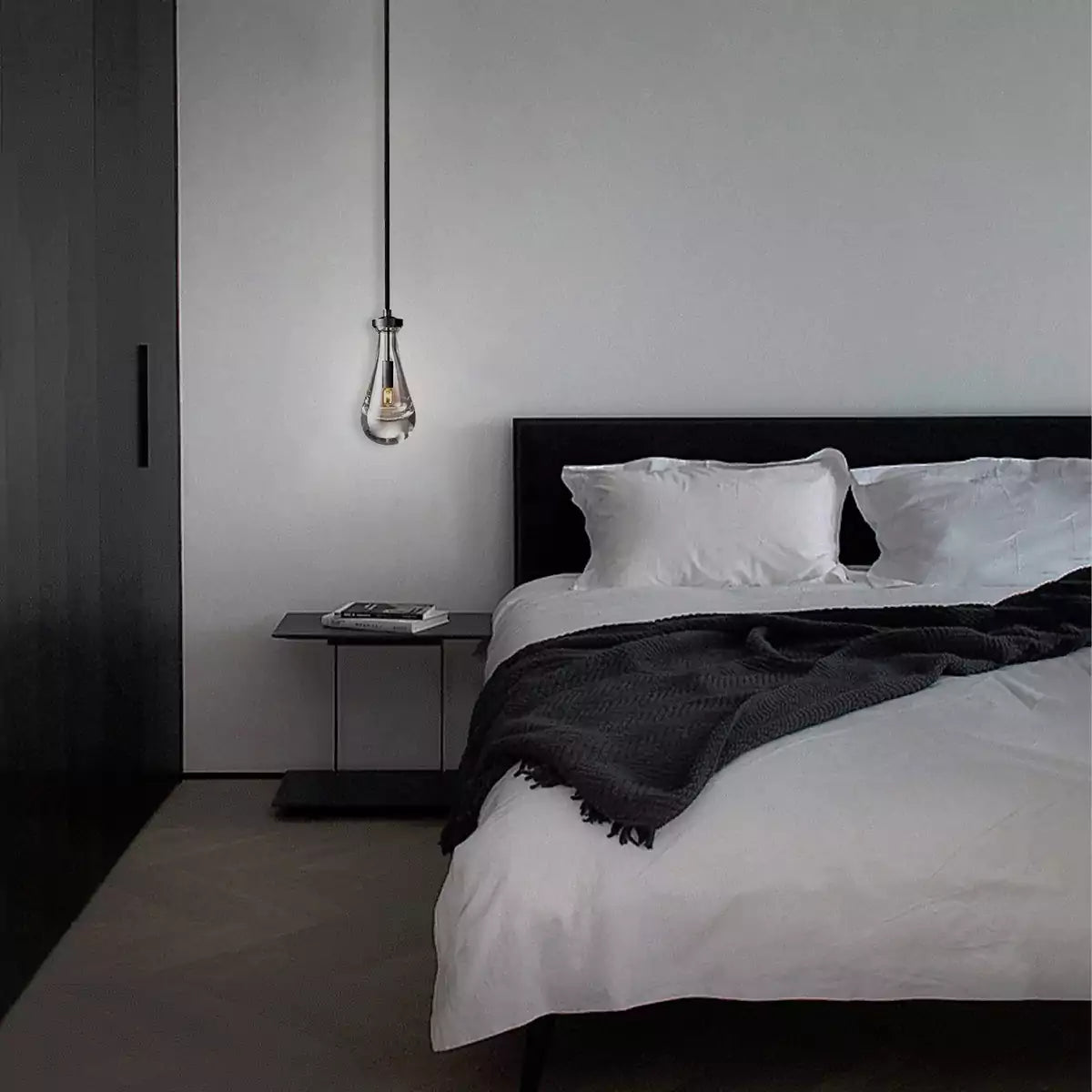 Raindrop Cord Pendant Light