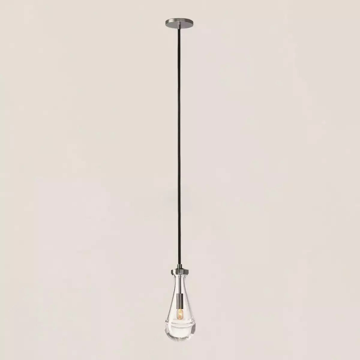Raindrop Cord Pendant Light