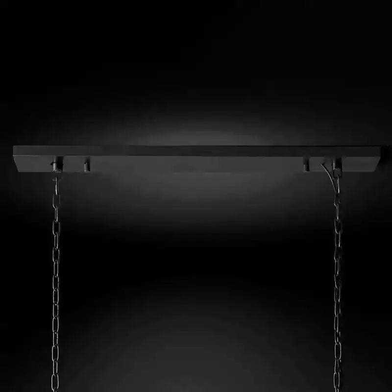 RHYSE Rectangular Chandelier 49"