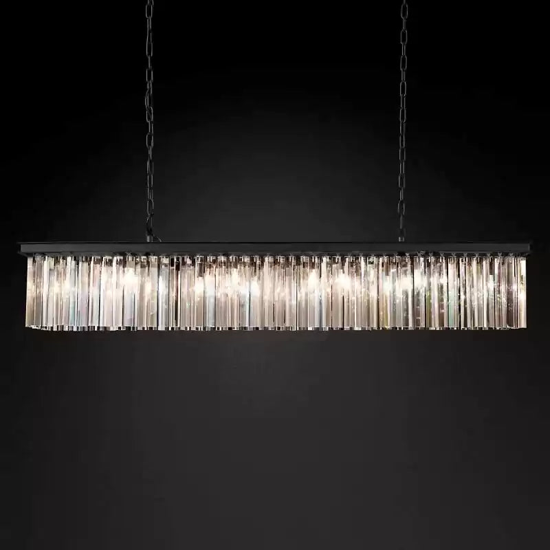 RHYSE Rectangular Chandelier 60"