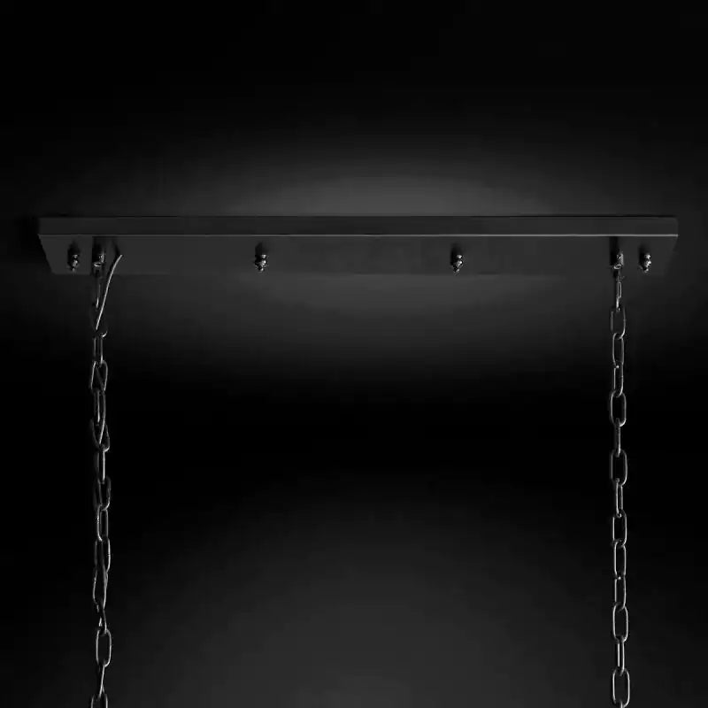 RHYSE Rectangular Chandelier 60"