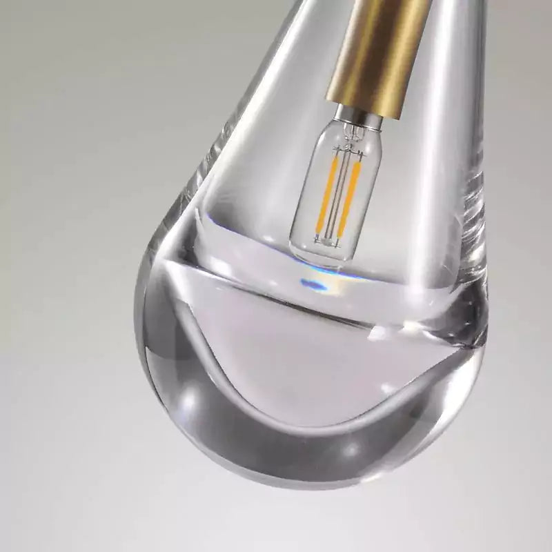 Raindrop Outdoor Pendant