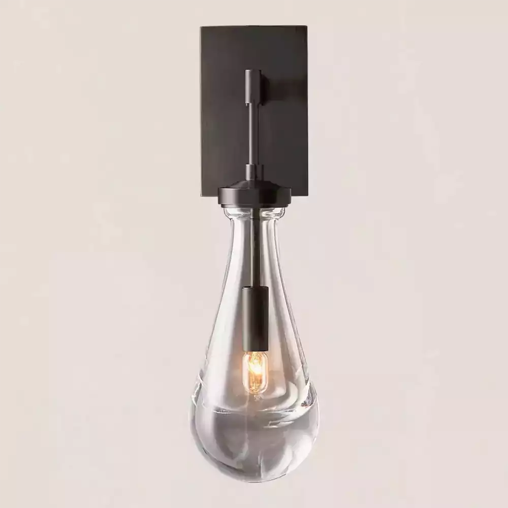 Raindrop Outdoor Wall Sconce