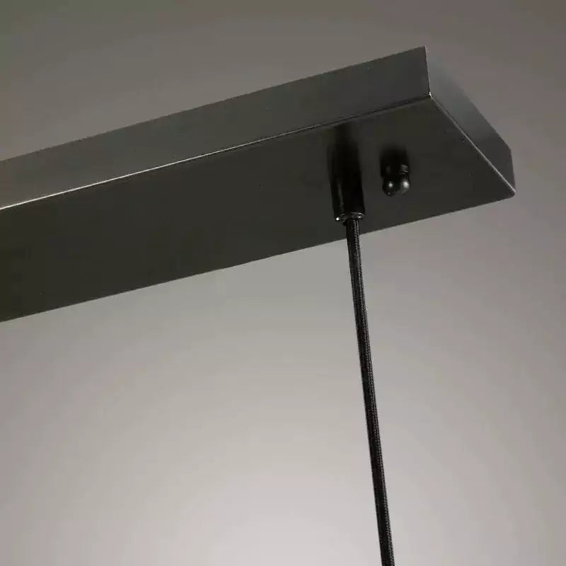 Raindrop 3 Lights Rectangular Chandelier