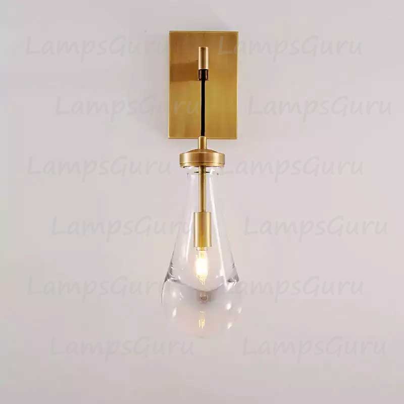 Raindrop Wall Sconce