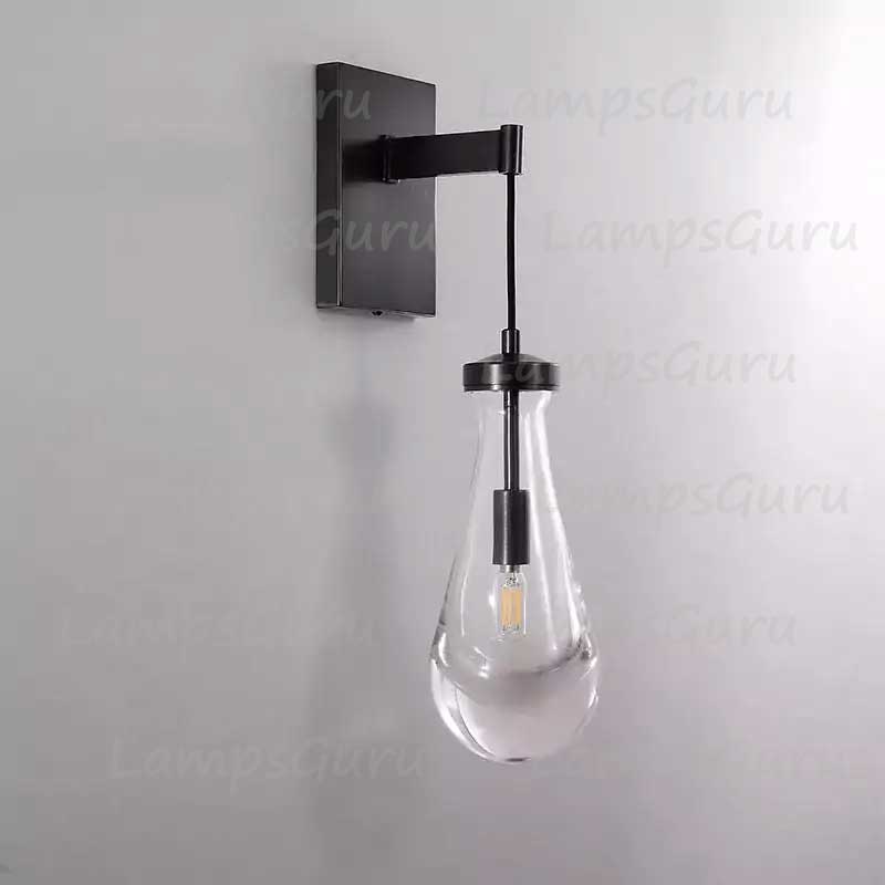 Raindrop Wall Sconce