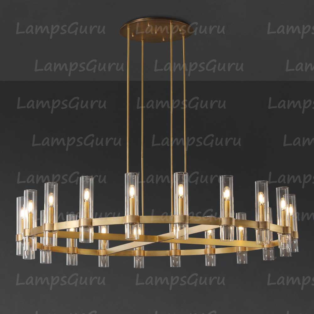 Ravelley Round Chandelier 60"