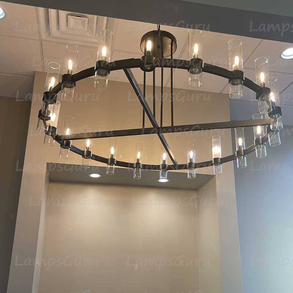 Ravelley Round Chandelier 60"