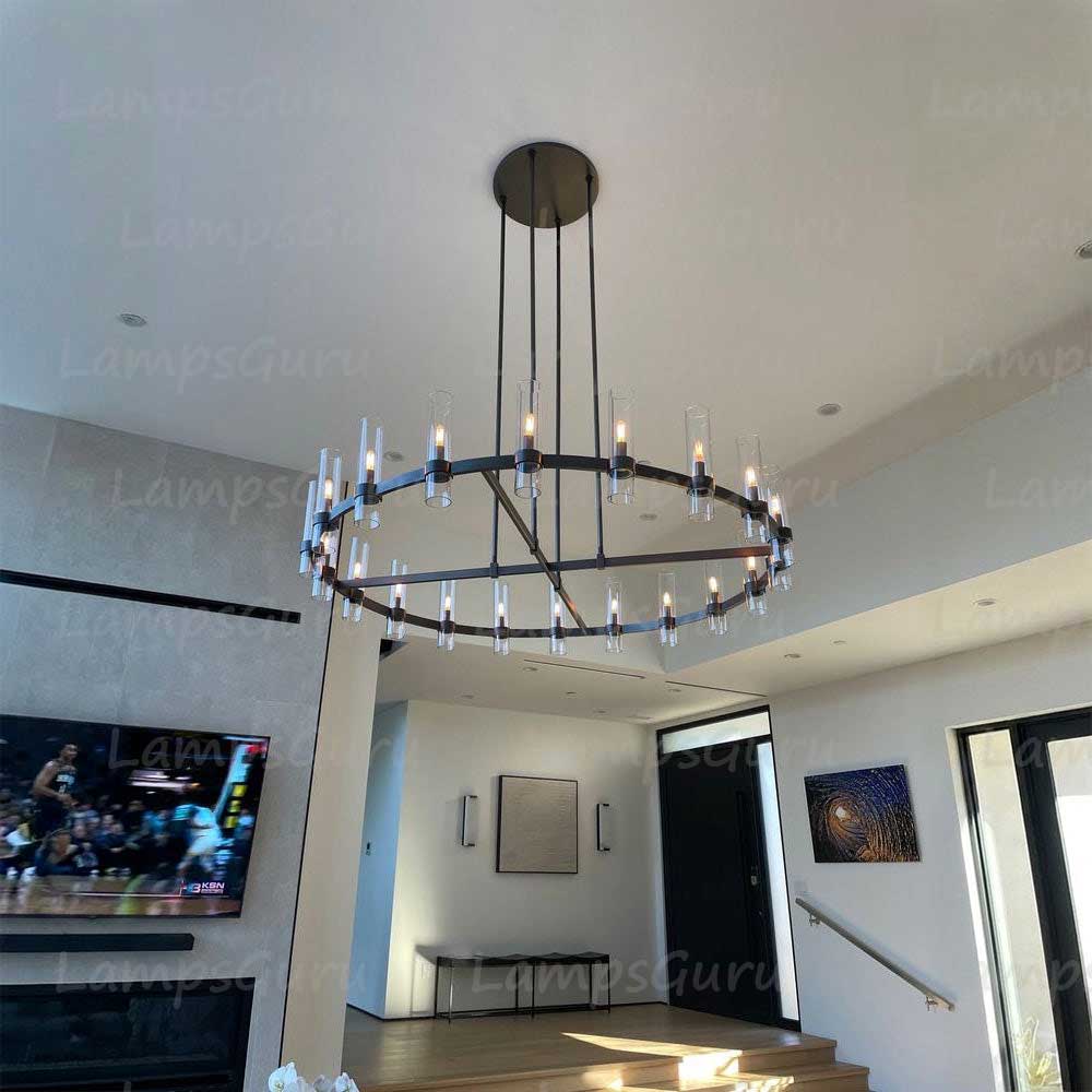 Ravelley Round Chandelier 60"