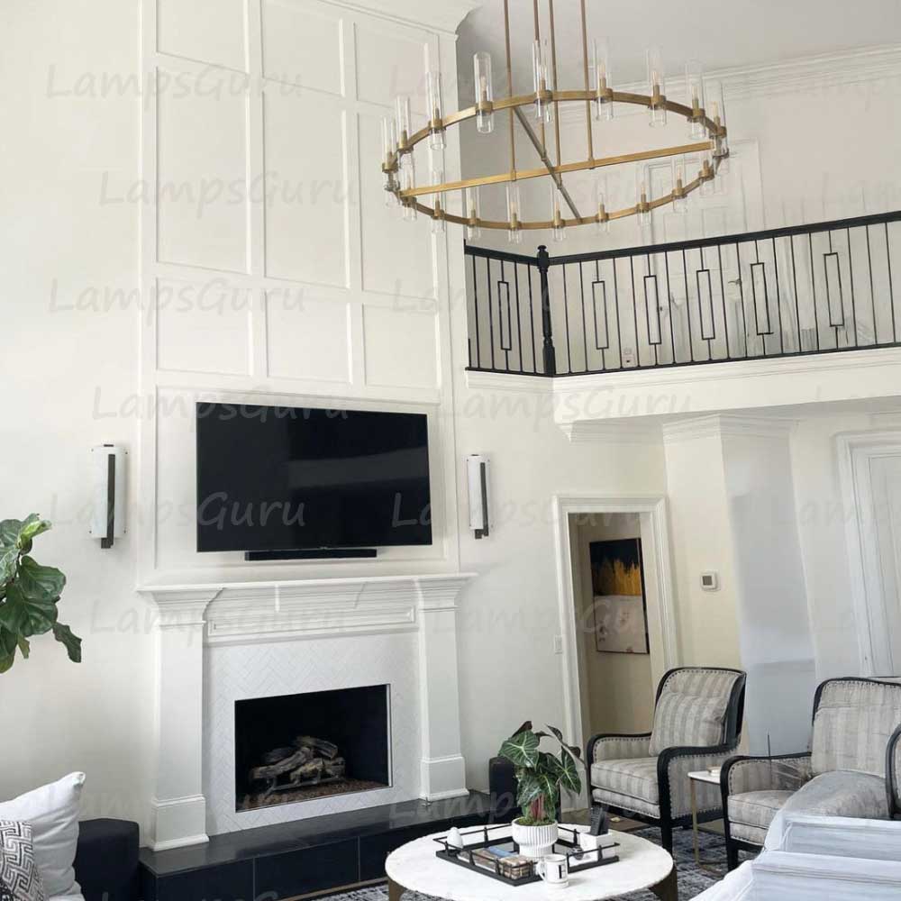 Ravelley Round Chandelier 60"