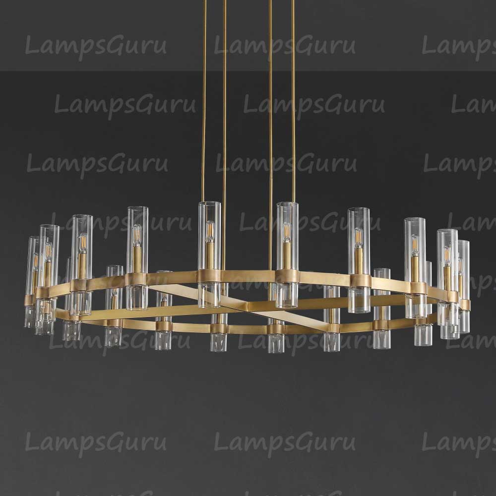 Ravelley Round Chandelier 60"