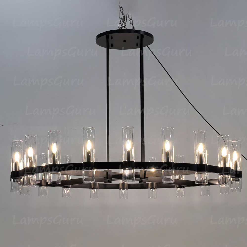 Ravelley Round Chandelier 60"