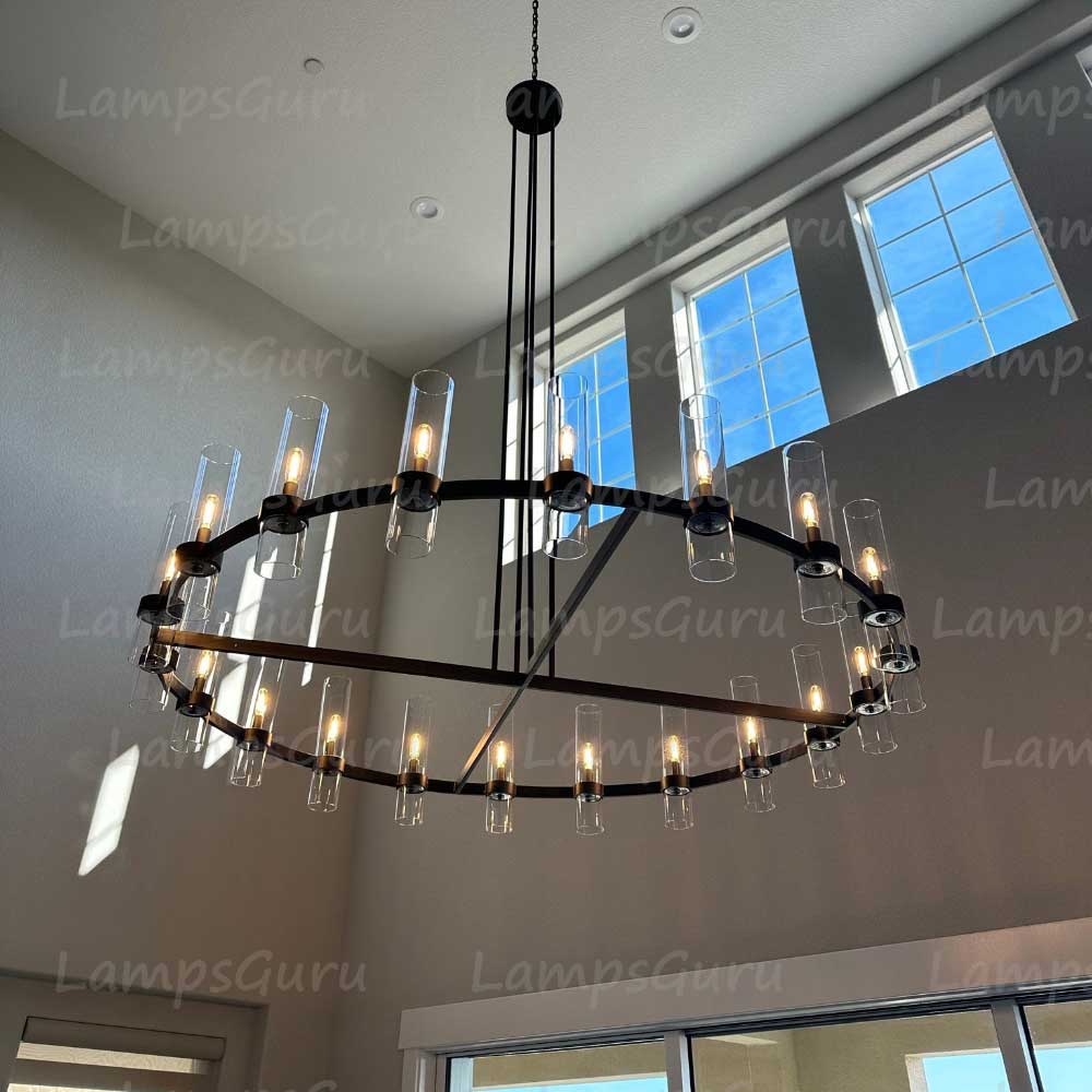 Ravelley Round Chandelier 60"