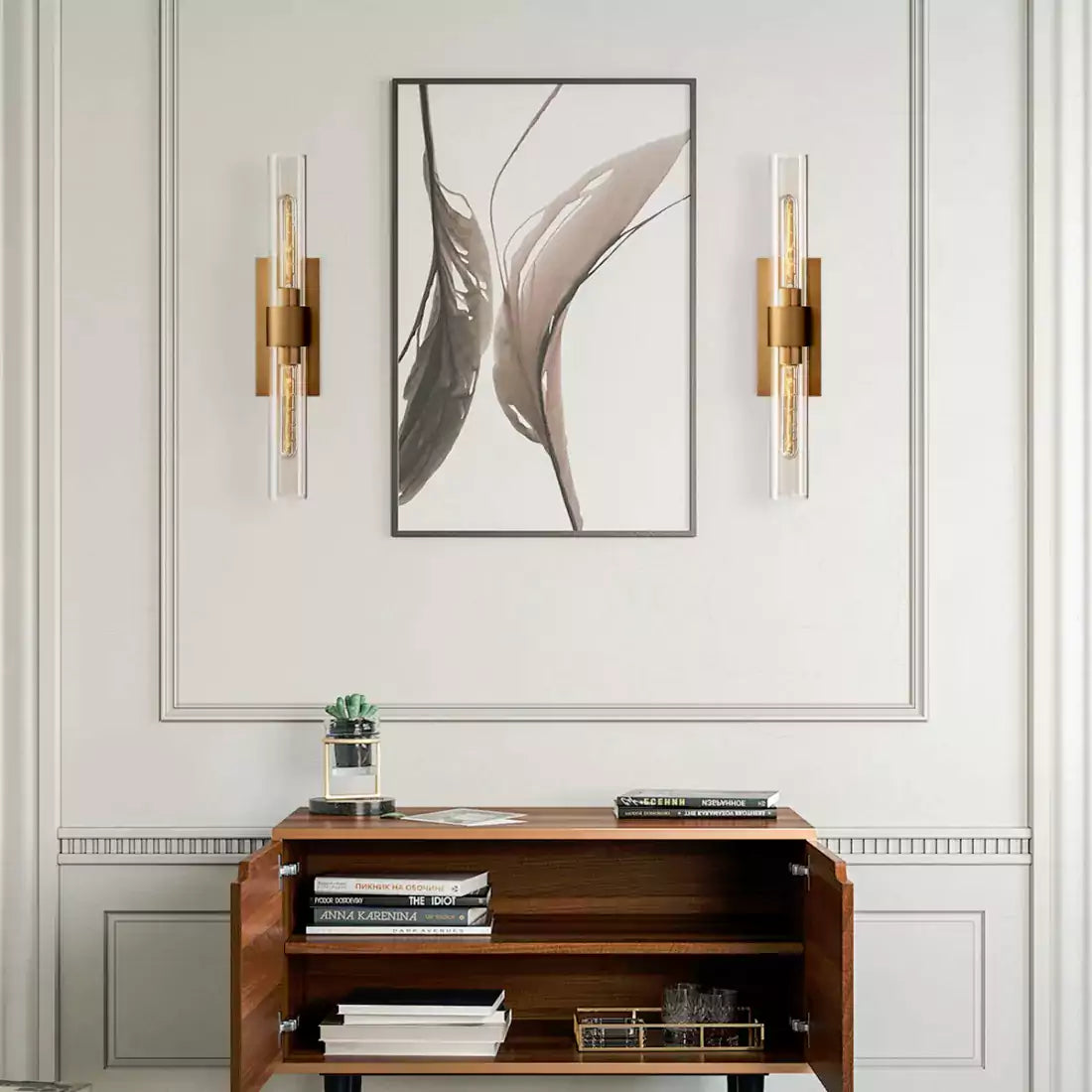 Ravelley Linear Sconce