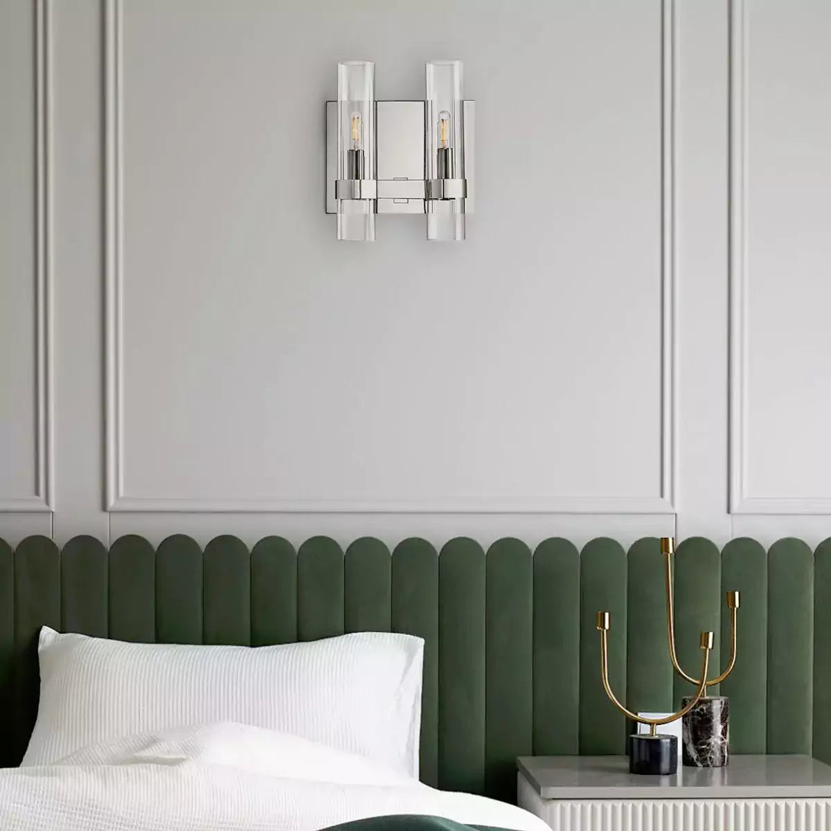 Ravelley Double Sconce