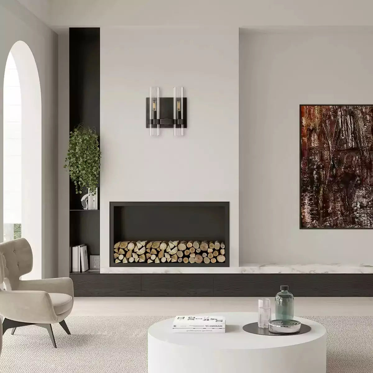 Ravelley Double Sconce