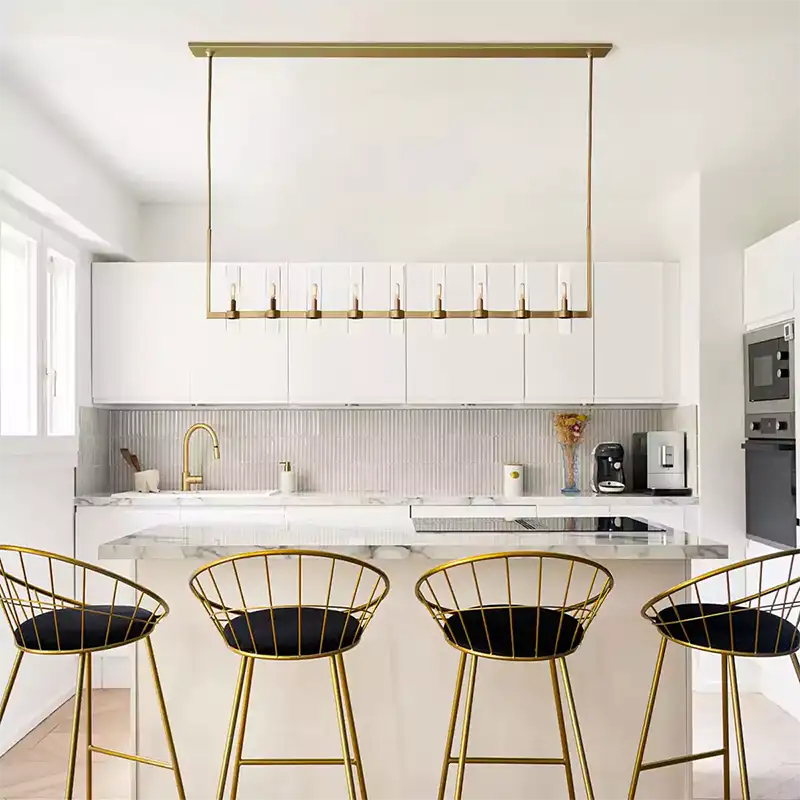 Ravelley Linear Chandelier 59"