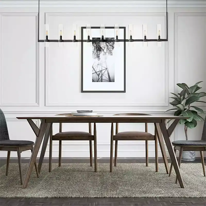 Ravelley Linear Chandelier 59"