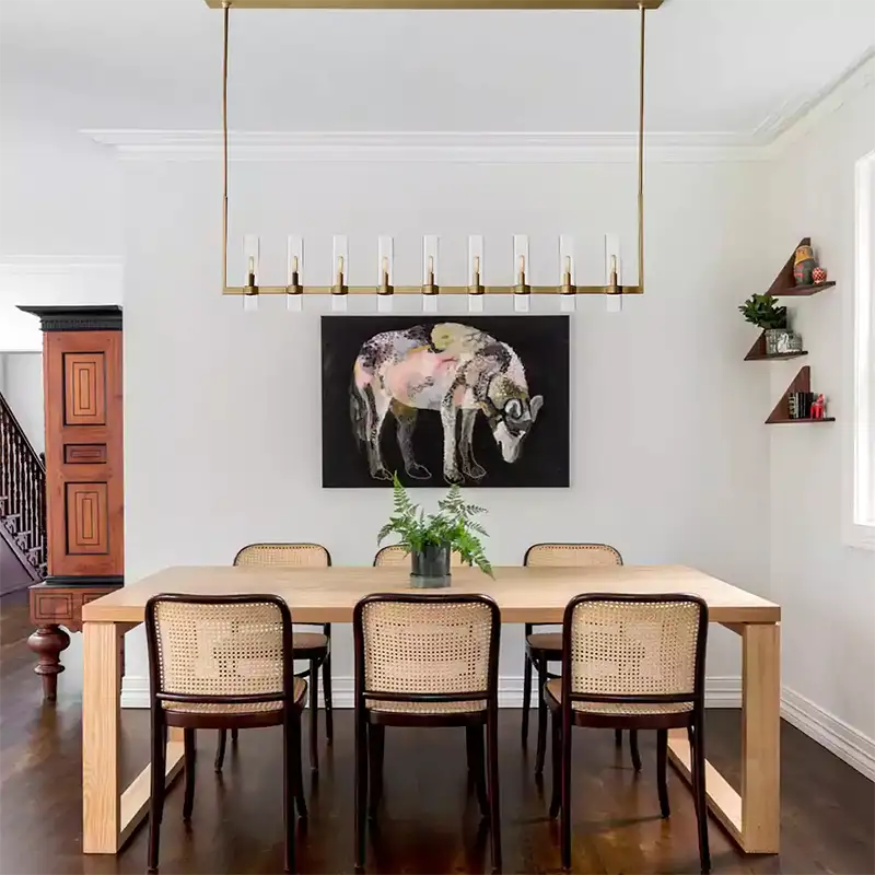 Ravelley Linear Chandelier 59"