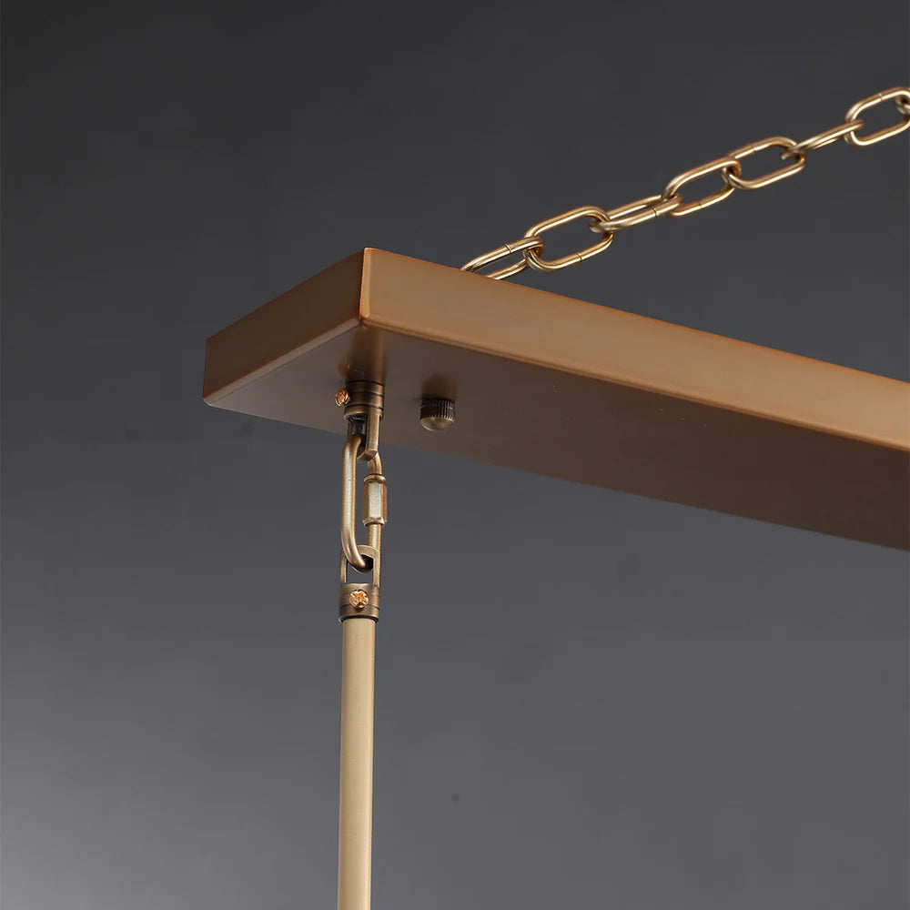 Ravelley Linear Chandelier 73"