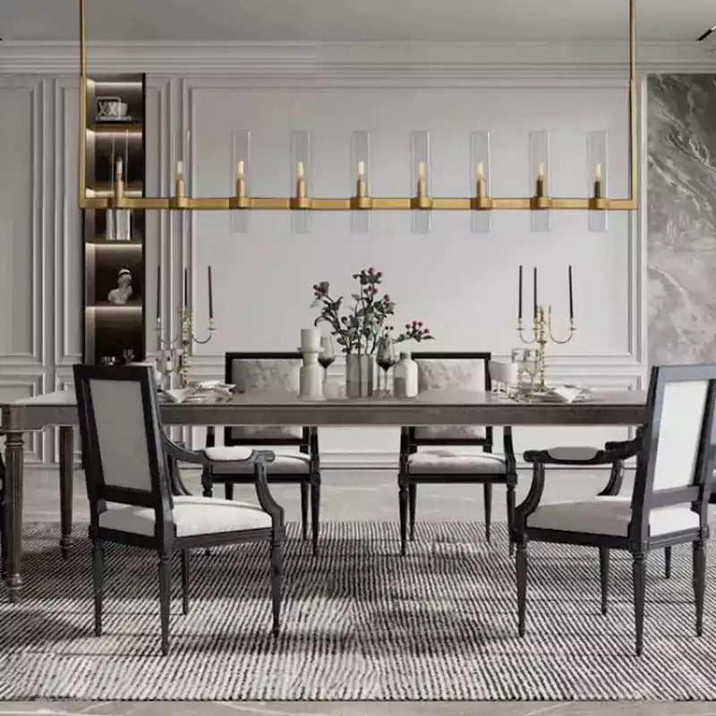 Ravelley Linear Chandelier 73"