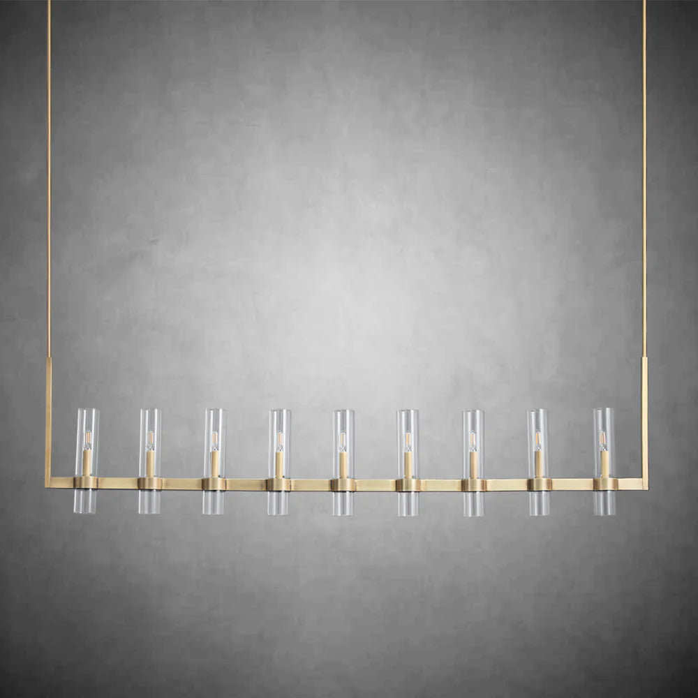 Ravelley Linear Chandelier 73"