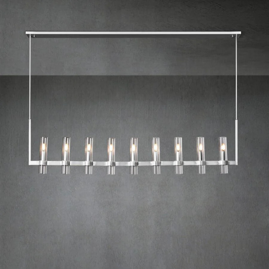 Ravelley Linear Chandelier 73"
