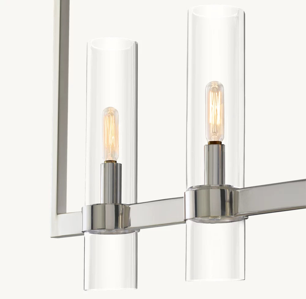 Ravelley Linear Chandelier 73"