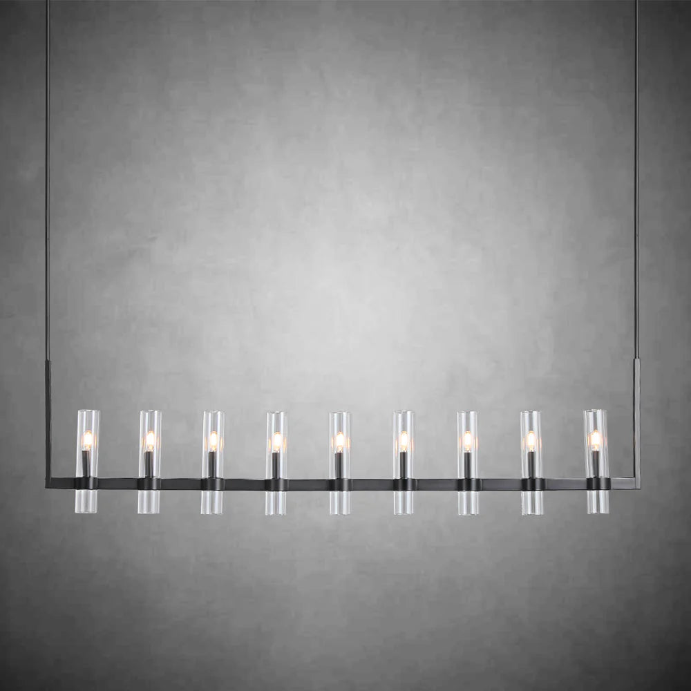 Ravelley Linear Chandelier 73"