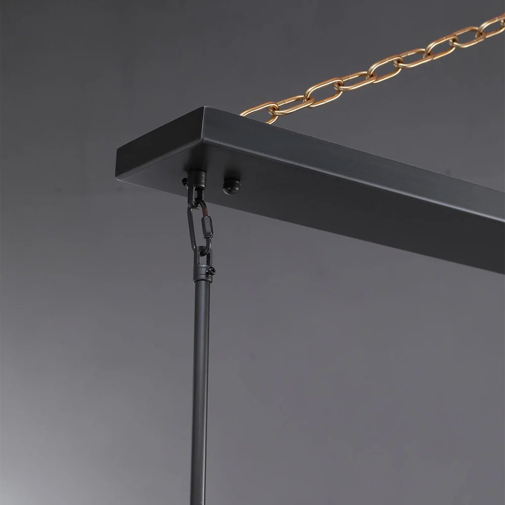 Ravelley Linear Chandelier 73"