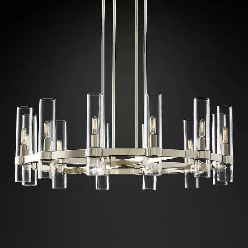 Ravelley Round Chandelier 36"