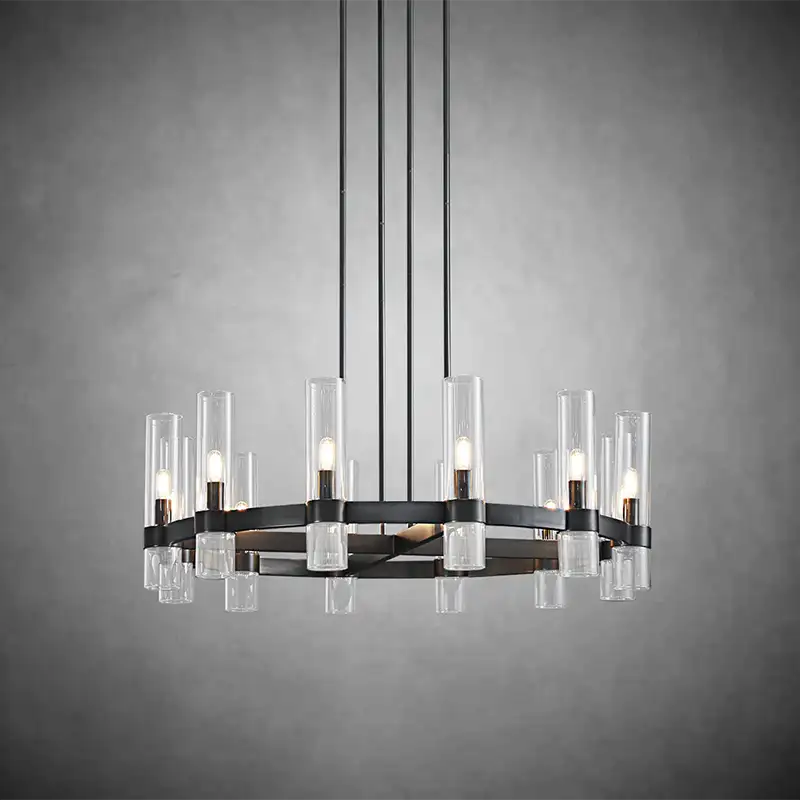 Ravelley Round Chandelier 36"