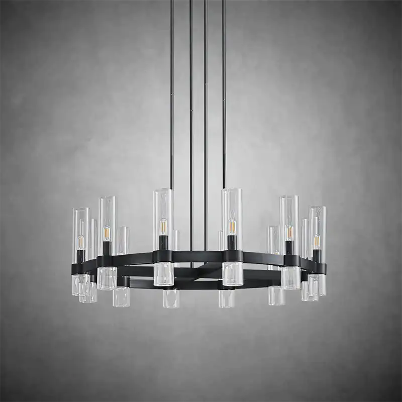 Ravelley Round Chandelier 36"