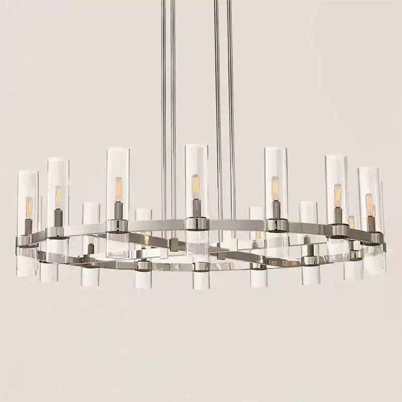 Ravelley Round Chandelier 48"